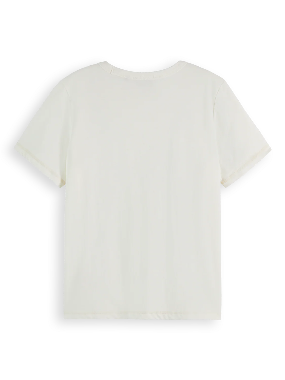 Essentials — Regular Fit Flatlock Logo T-Shirt