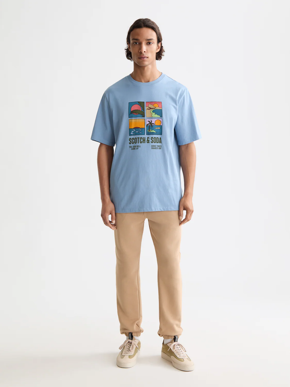 Regular-Fit Front Artwork T-Shirt