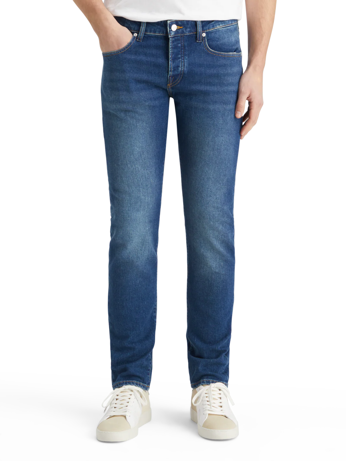 Essentials — Ralston Slim Jeans | Classic Blue