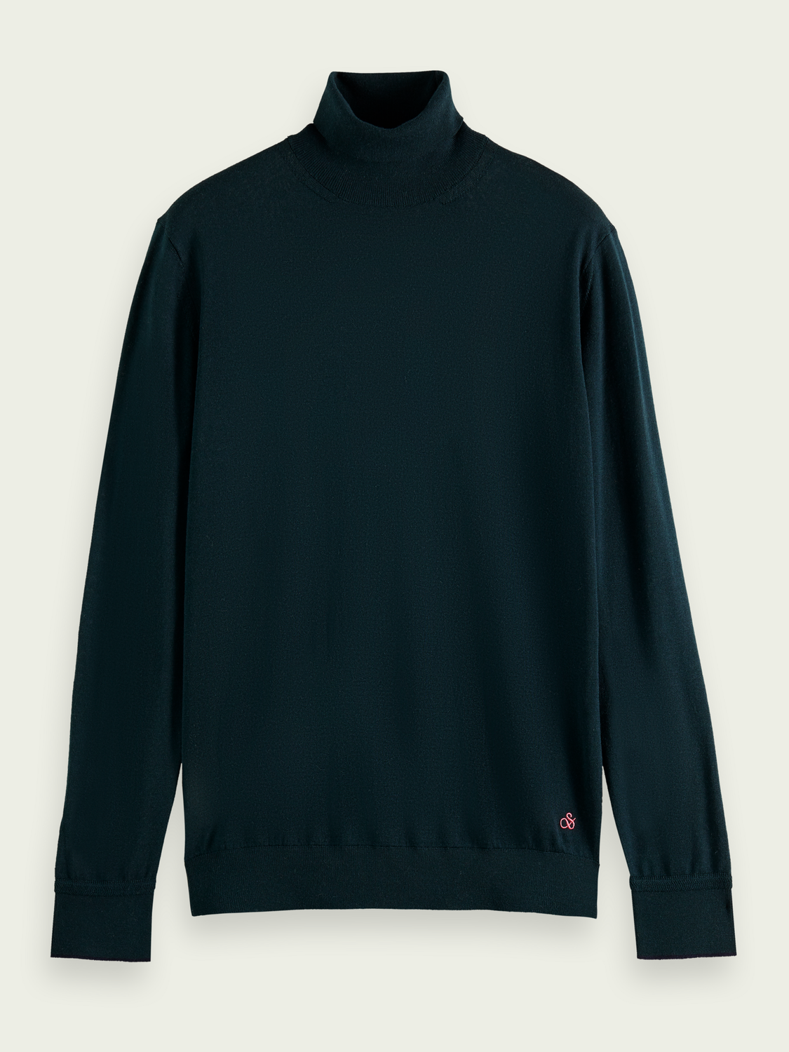 Merino Wool Turtleneck Sweater