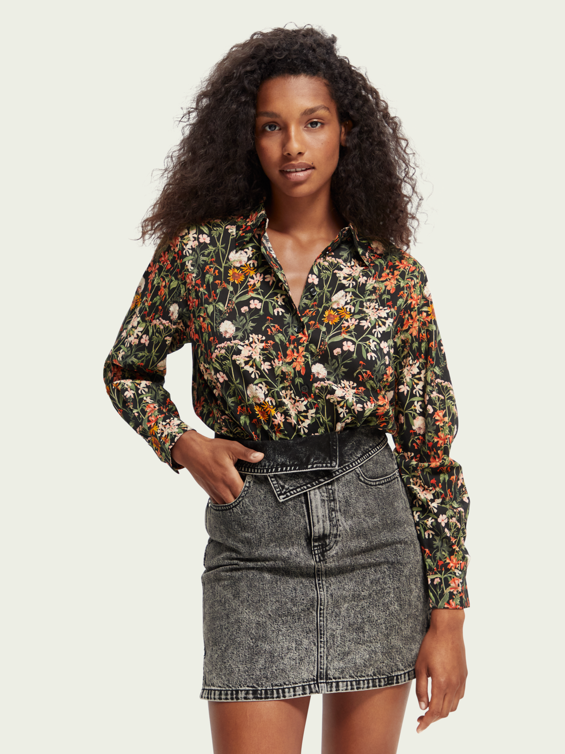 Printed Relaxed Fit Shirt