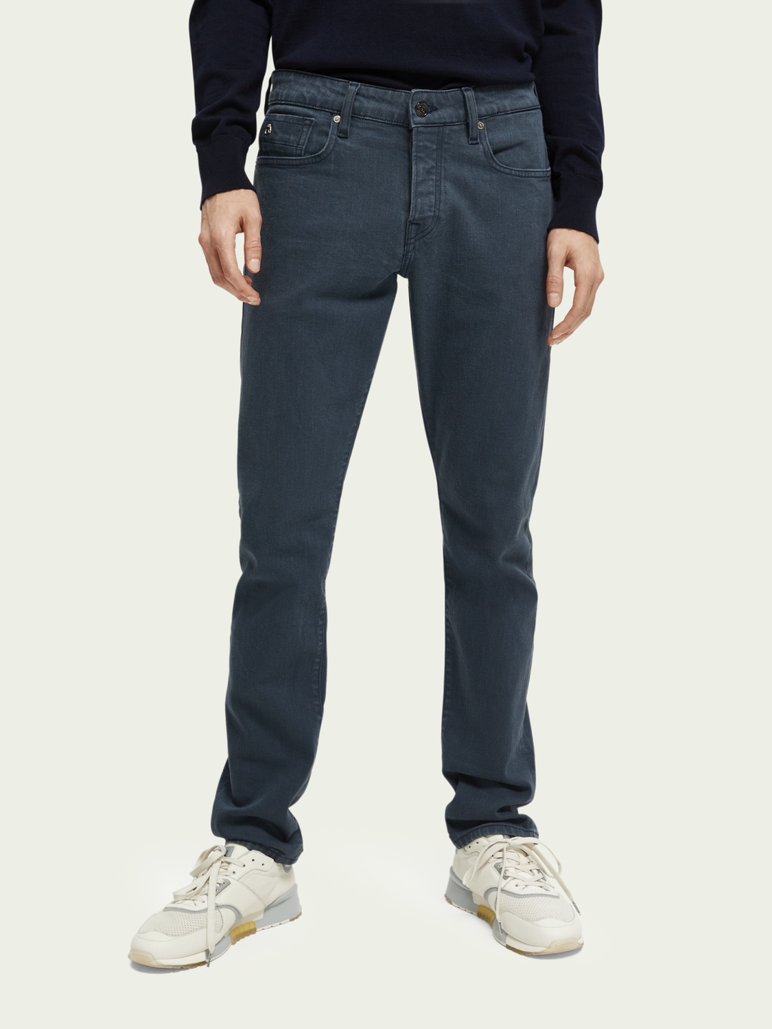 Ralston Regular Slim Fit Grey Toned Jeans