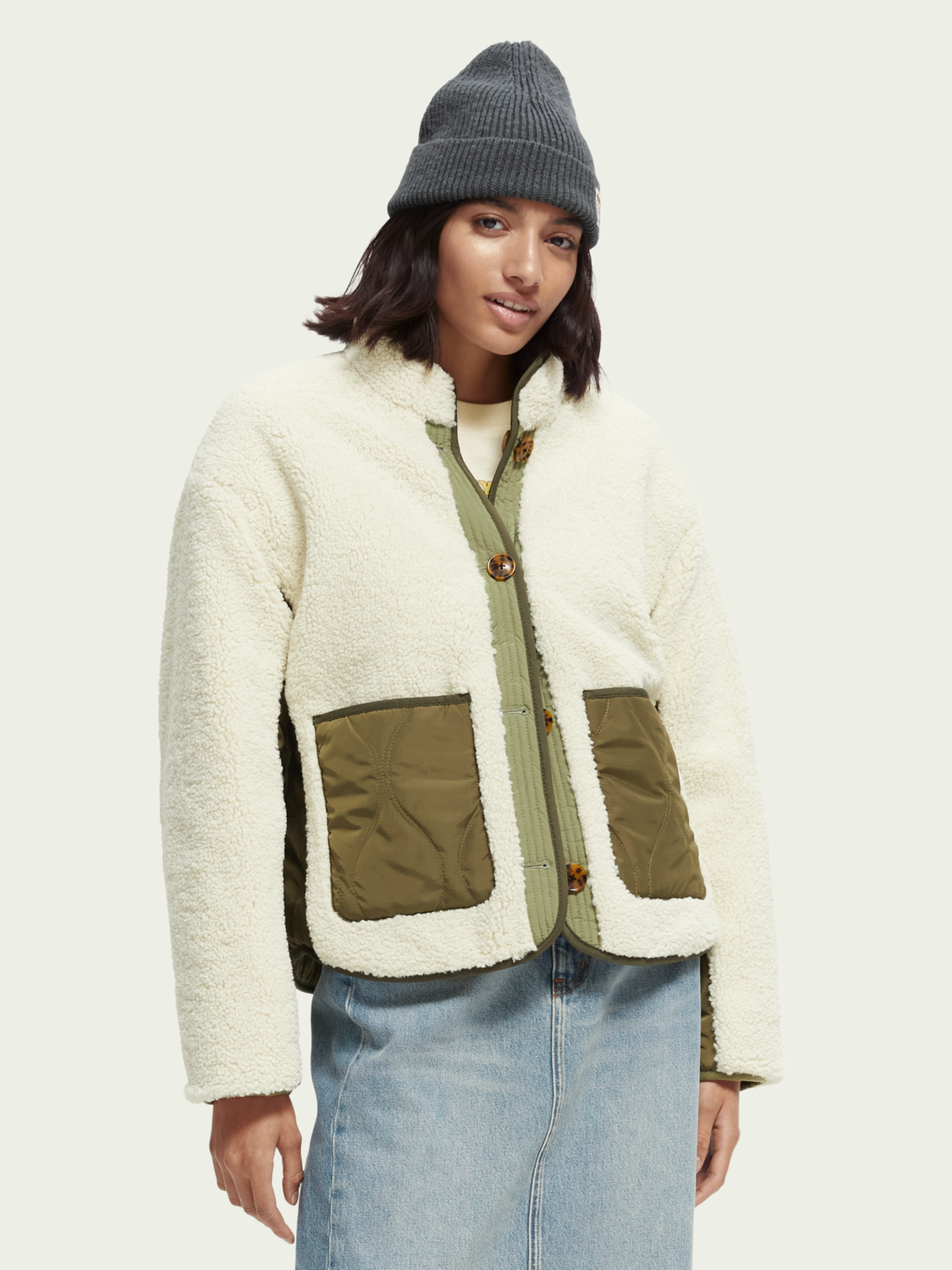 Reversible Teddy Jacket