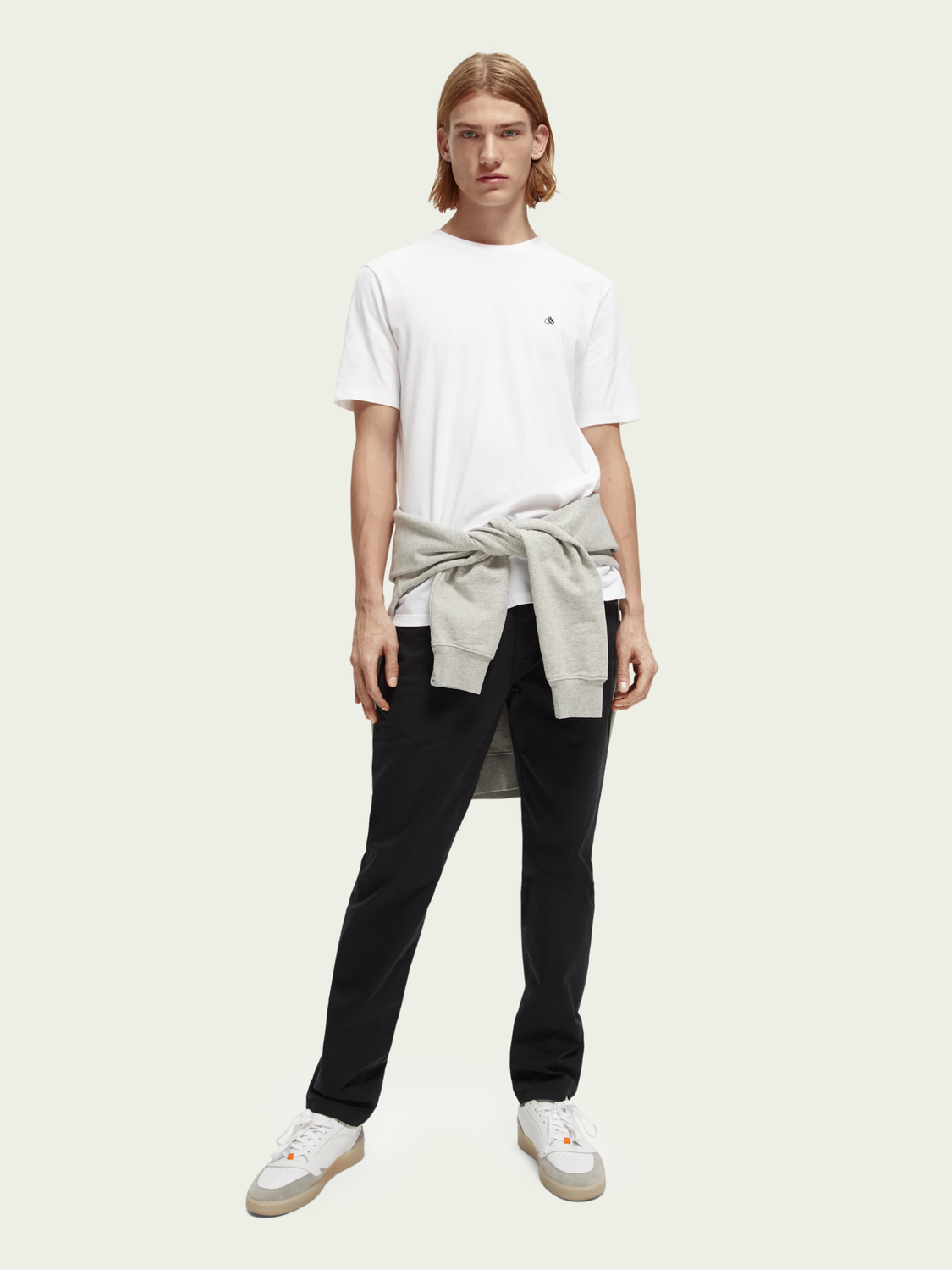 Organic Cotton Crewneck T-Shirt