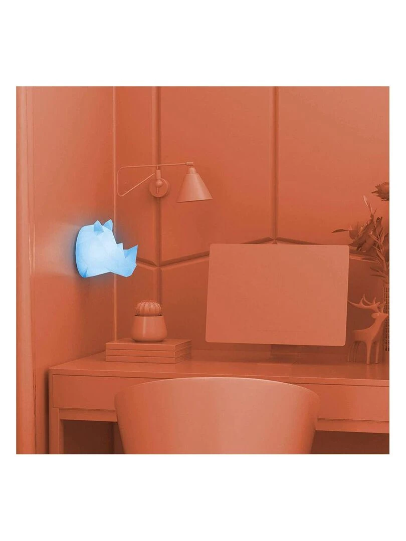 Mob   Veilleuse murale aimantée Wild Light   Rhino   Blanc