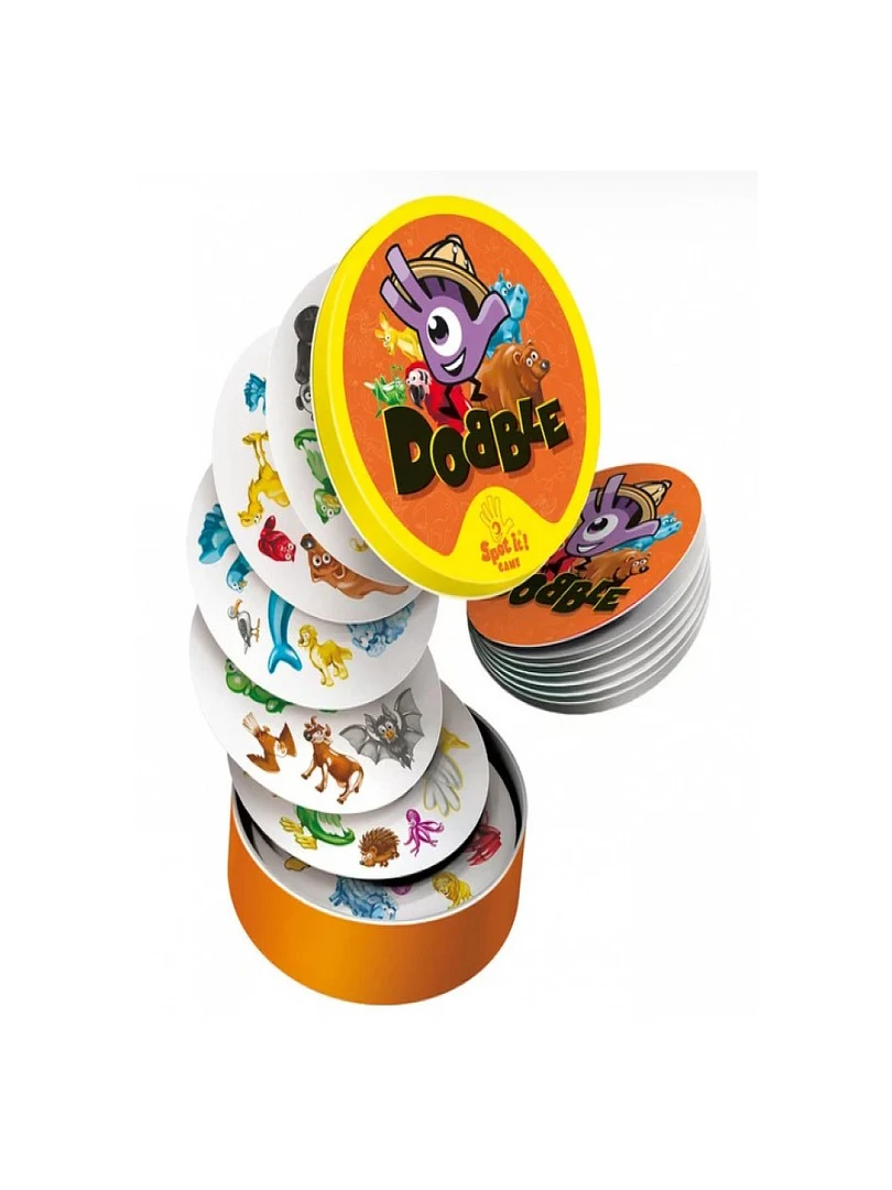 Dobble Animaux Blister Eco N/A
