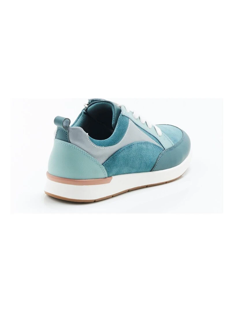 Baskets irisées   Damart   Vert anis