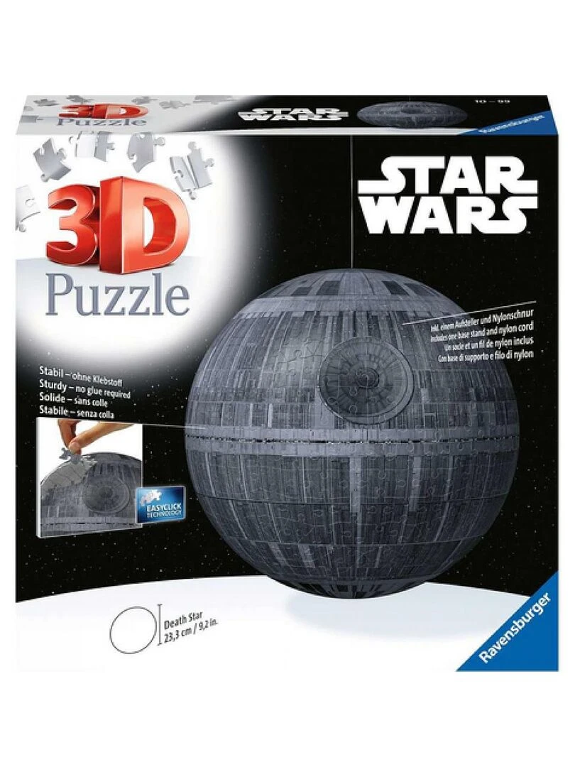 Pz 3D Star Wars 540p etoile de la mort N/A
