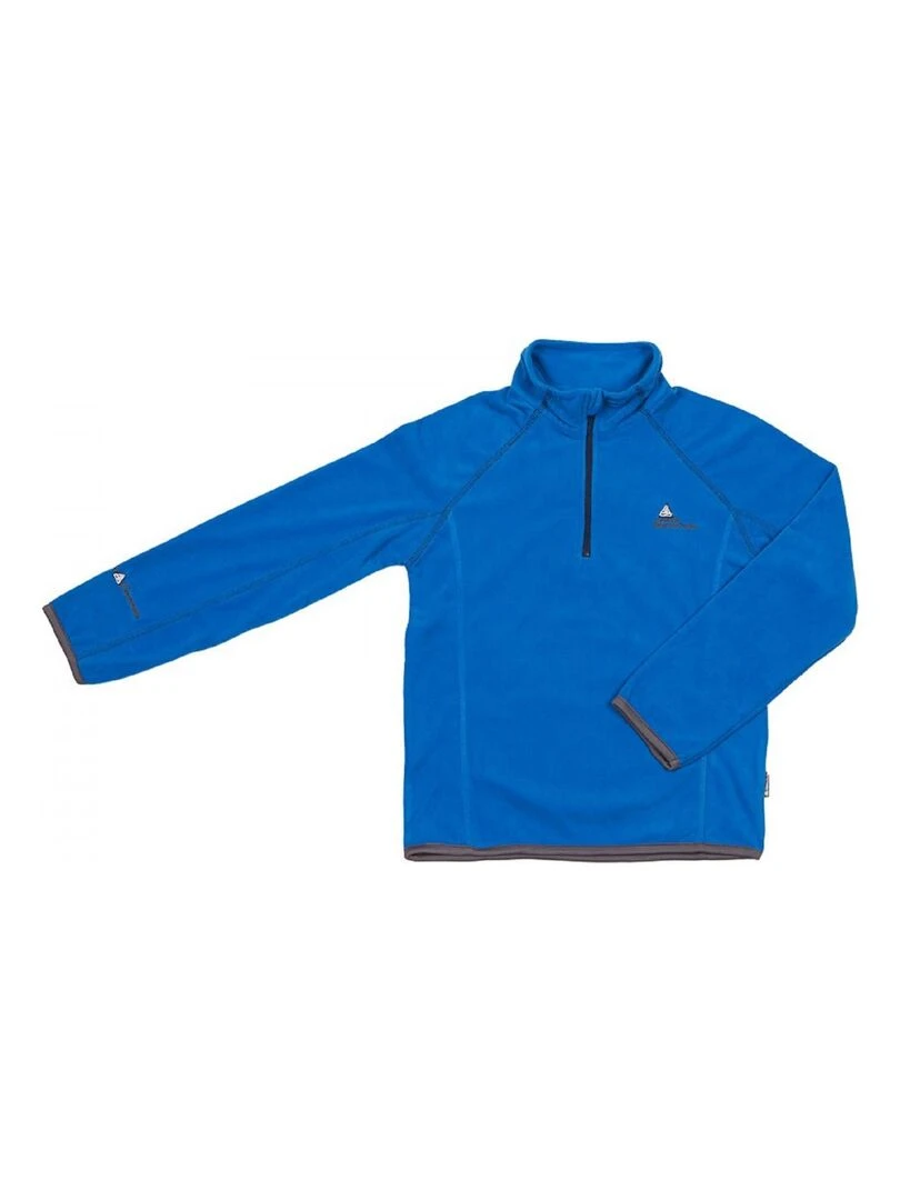 Sweat polaire garçon ECAFINE Bleu