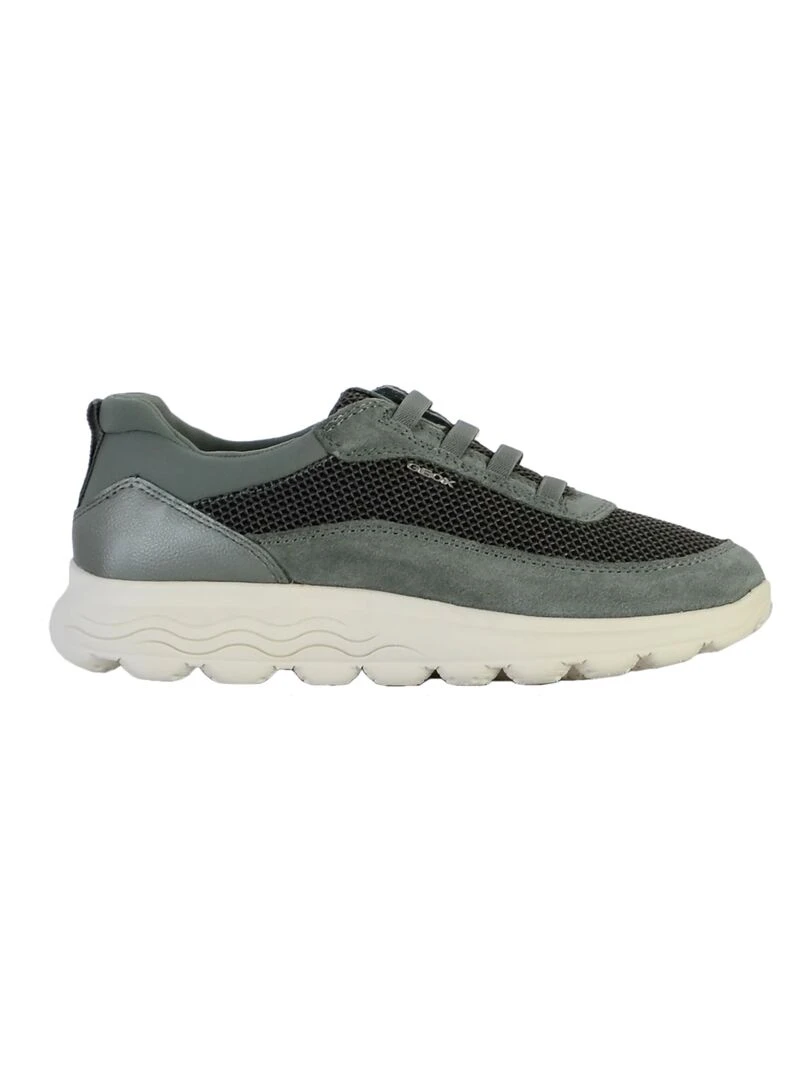 Basket Geox Spherica D16NUC Gris