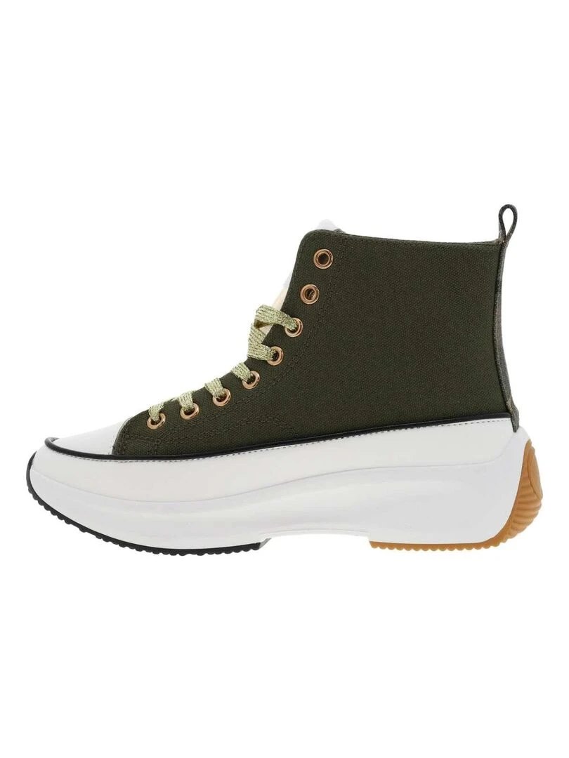KAPORAL   Baskets montantes chunky   Kaki