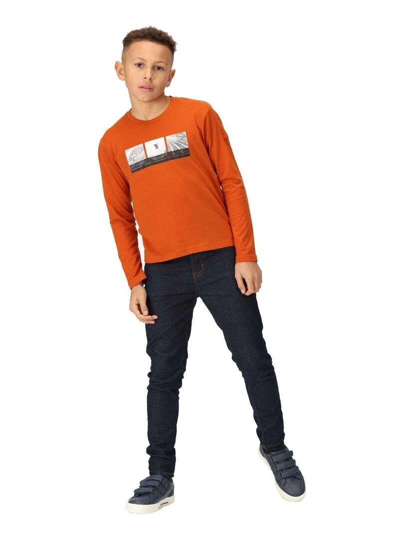 Regatta   T shirt WENBIE KEEP GOING   Orange