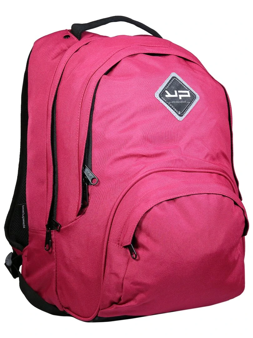 BODYPACK Sac à dos 2 comps recyclé Intégral Fuschia Violet