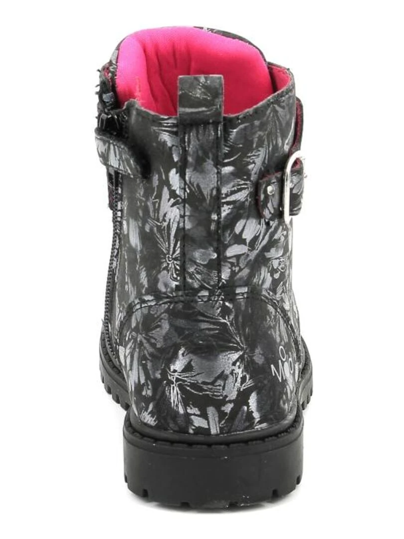 Boots Synthetique Tinamo   Noir