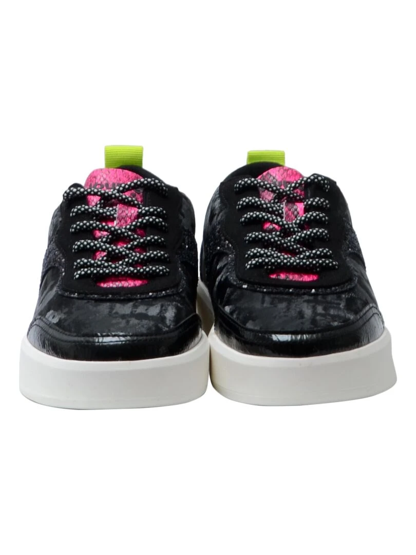 Basket Desigual Fancy Black   Noir