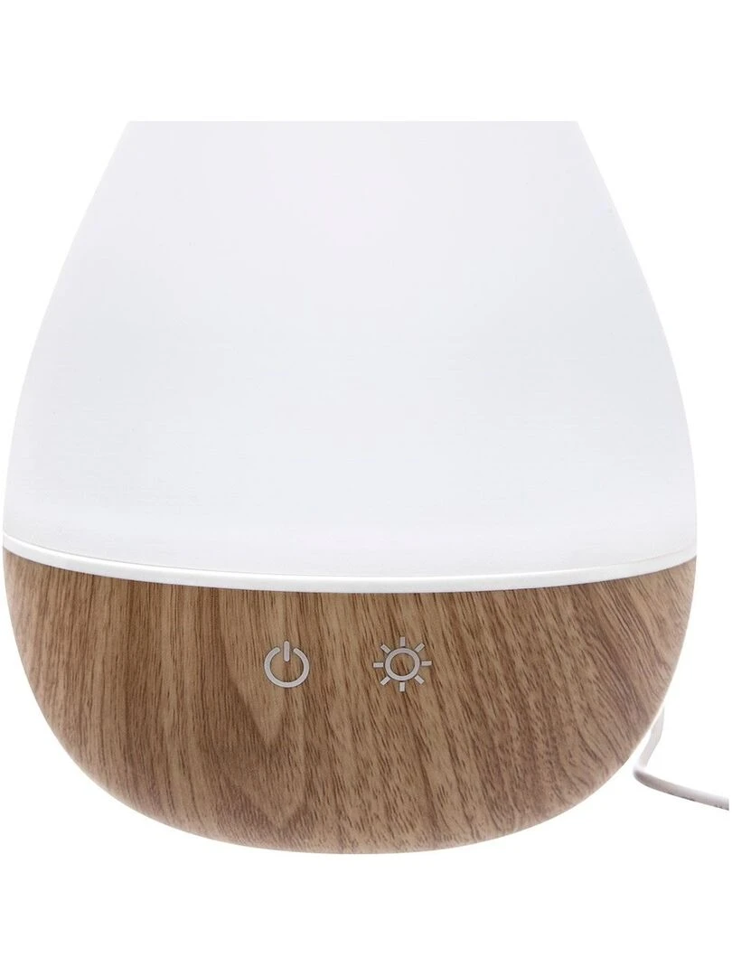 Diffuseur d'huiles essentielles 1300ML   Blanc