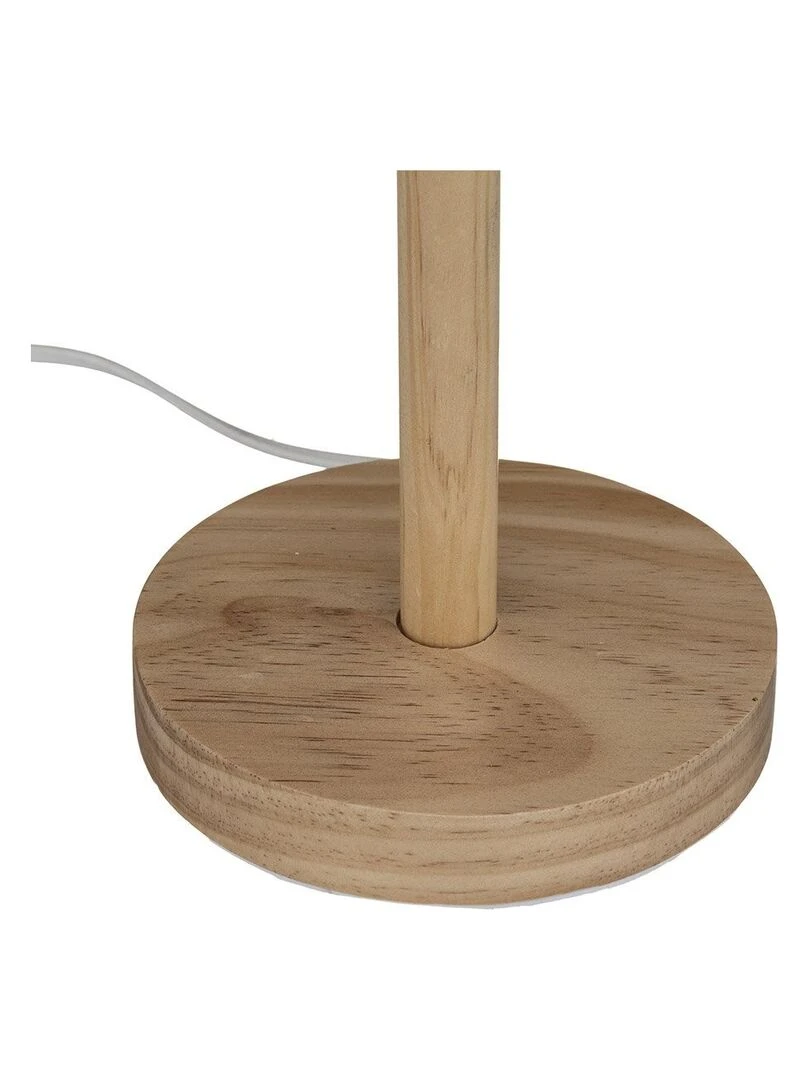 Lampe droite Della naturel H42   Beige