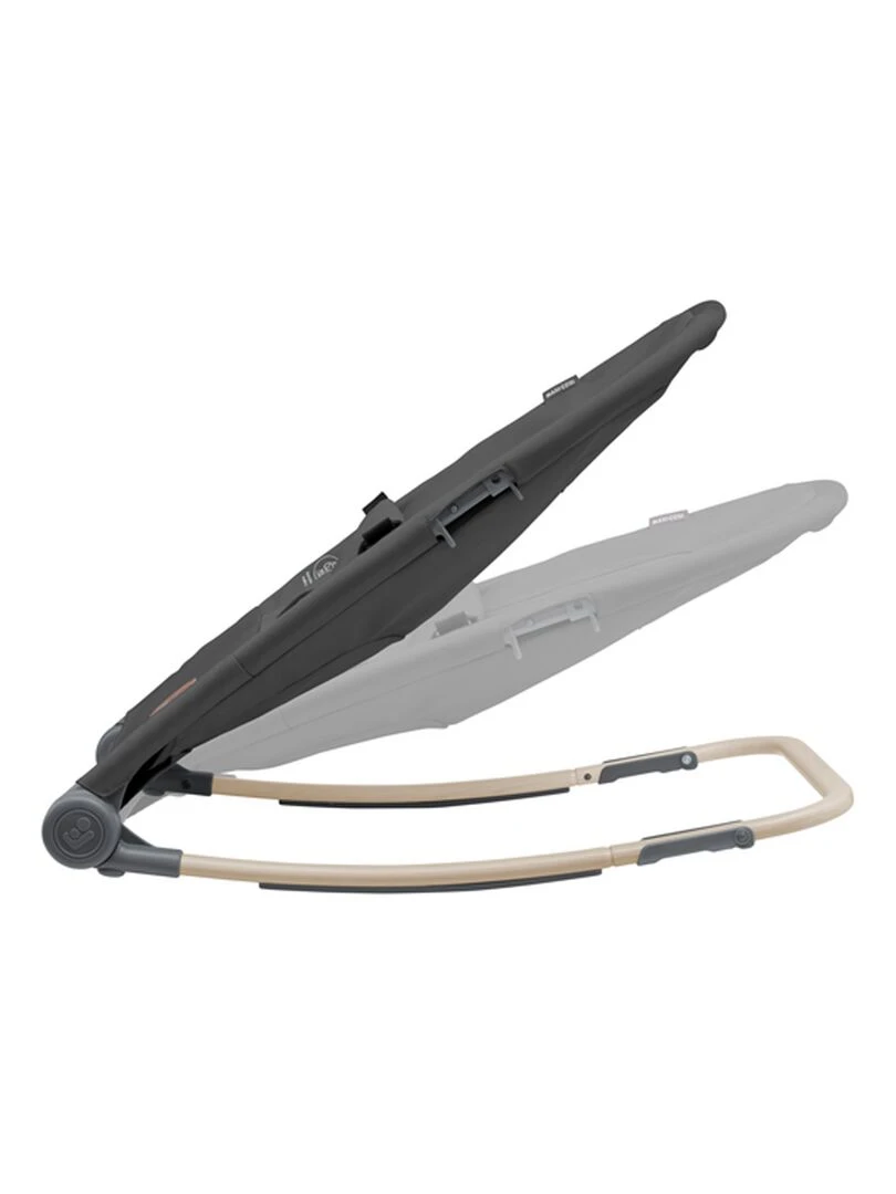 MAXI COSI  Loa Transat bébé  ultra compact et léger  de la naissance à 6 mois  Beyond Graphite Eco   Gris foncé