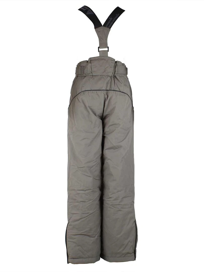 Pantalon de ski garçon EMIX PEAK MOUNTAIN Gris taupe