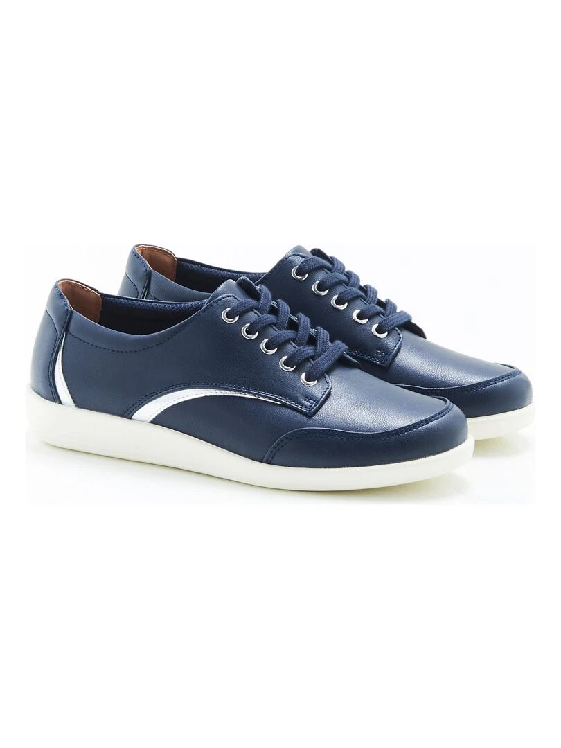 Tennis à lacets Amortyl Damart Bleu marine