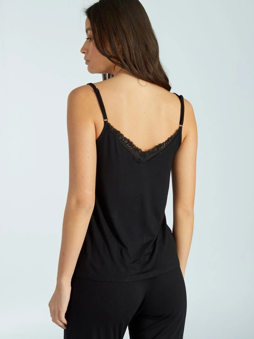 Débardeur de nuit   noir