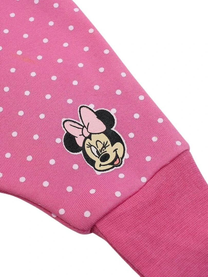 Disney   Jogging bébé fille imprimé Minnie   Rose