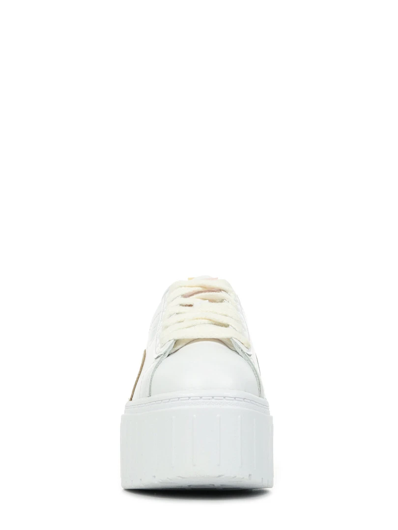 Baskets Mayze Luxe Wn's   Blanc