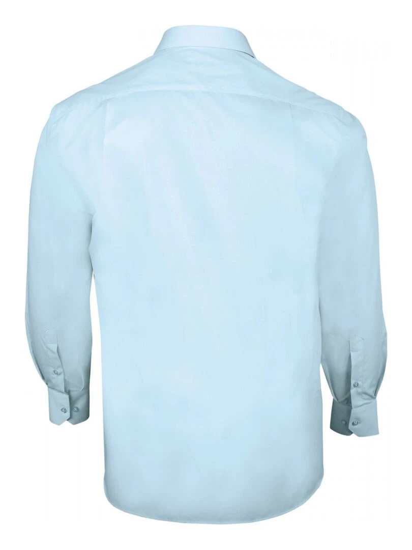 Chemise premium BASIC Bleu ciel