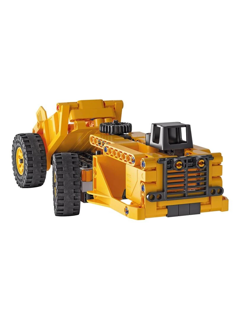 Kit science et jeu : Camions miniers   N/A