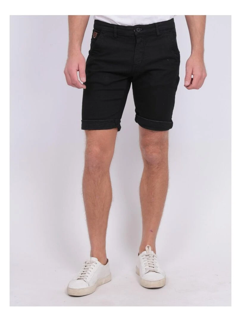 Bermuda chino BAVOLTA Noir