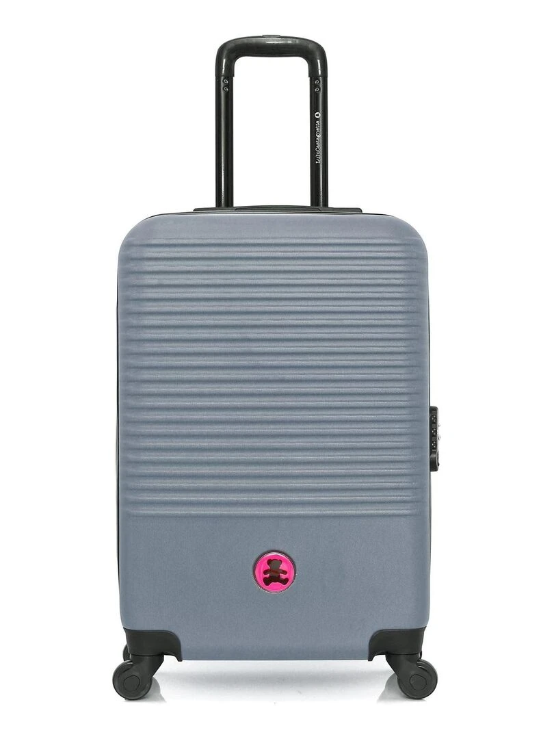 LULU CASTAGNETTE VALISE M BAND A Gris foncé