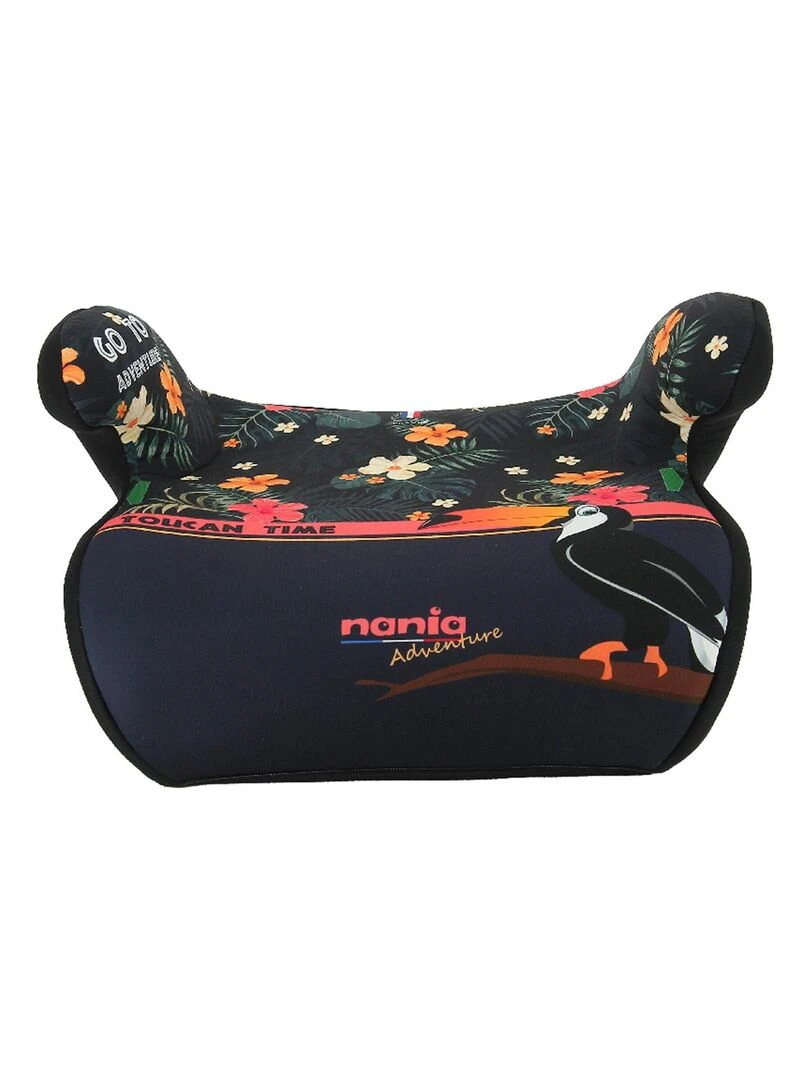 Nania – Rehausseur isofix ALPHIX 126 150 cm R129 i Size – De 8 à 12 ans – Fabrication Française Jaune