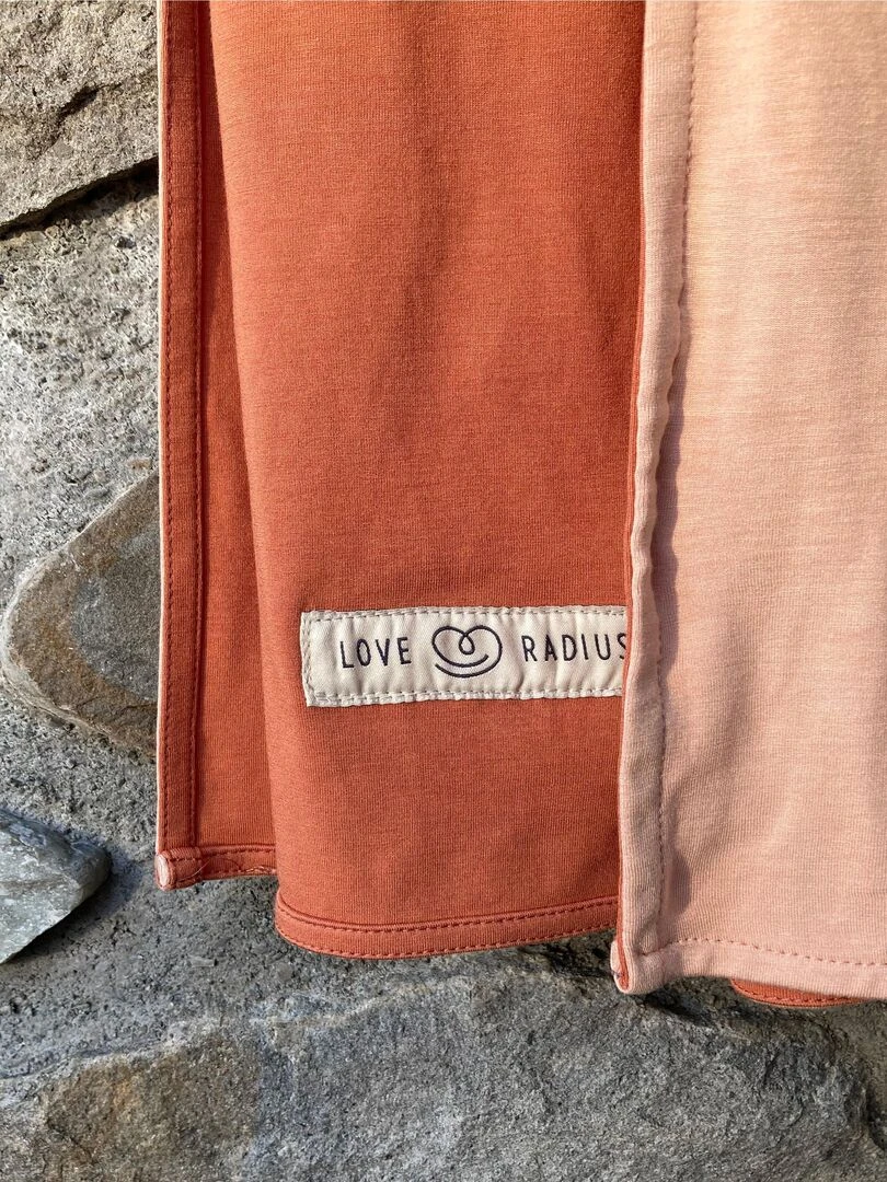 Sling   La Petite Echarpe Sans Nœud   Nude  Caramel (réversible)   Marron caramel