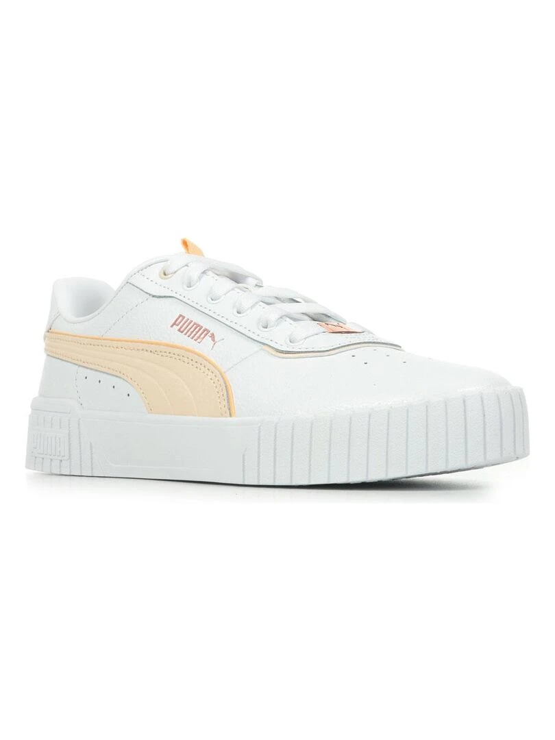 Baskets PUMA Carina 2.0 Lux Blanc