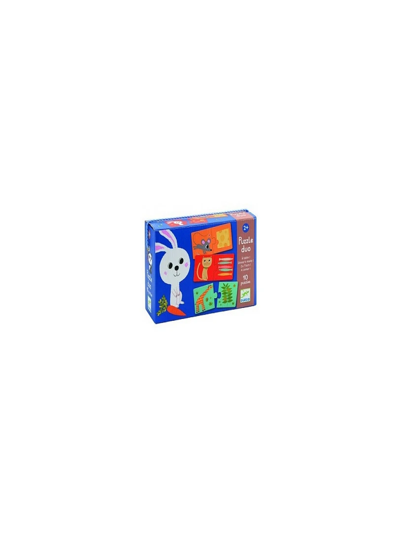 Puzzle Duo A Table! Jeu De Paires N/A