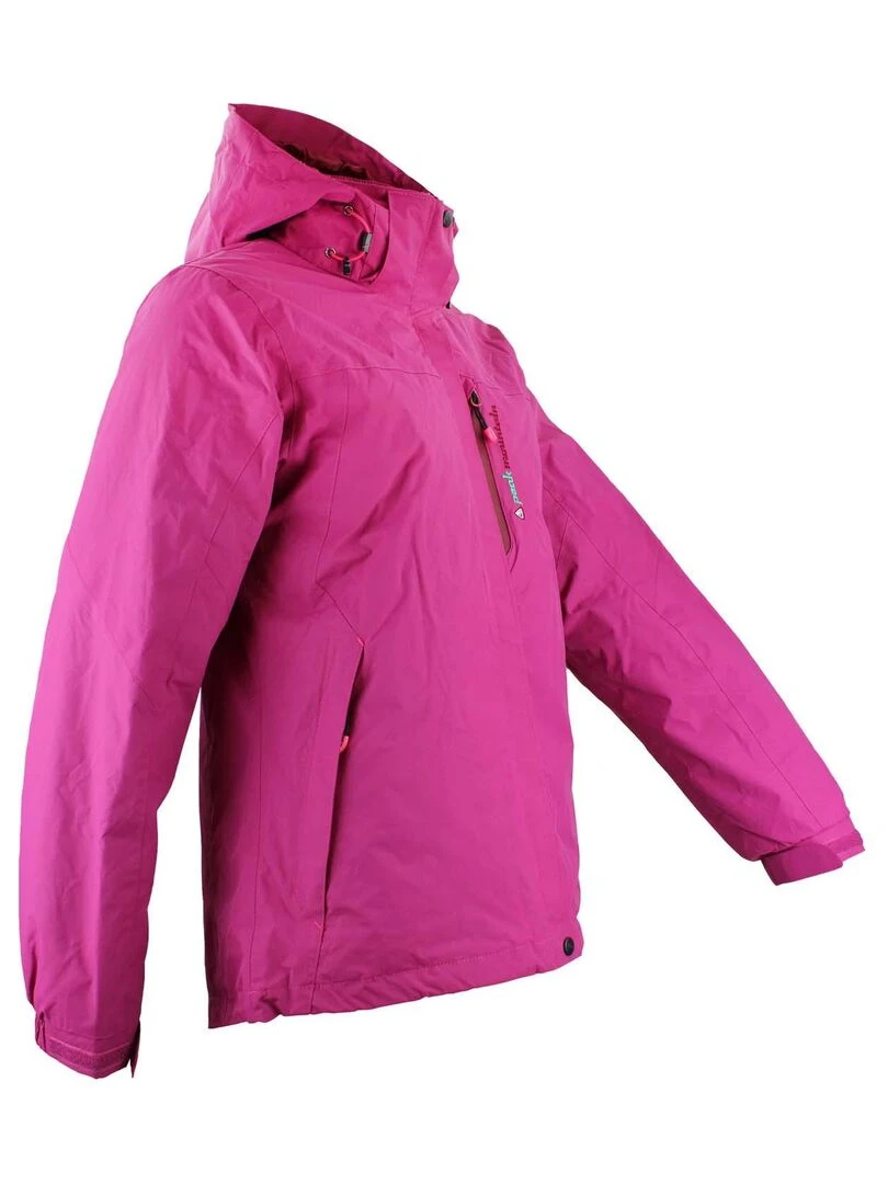 Blouson de ski femme ACIONO   Rose