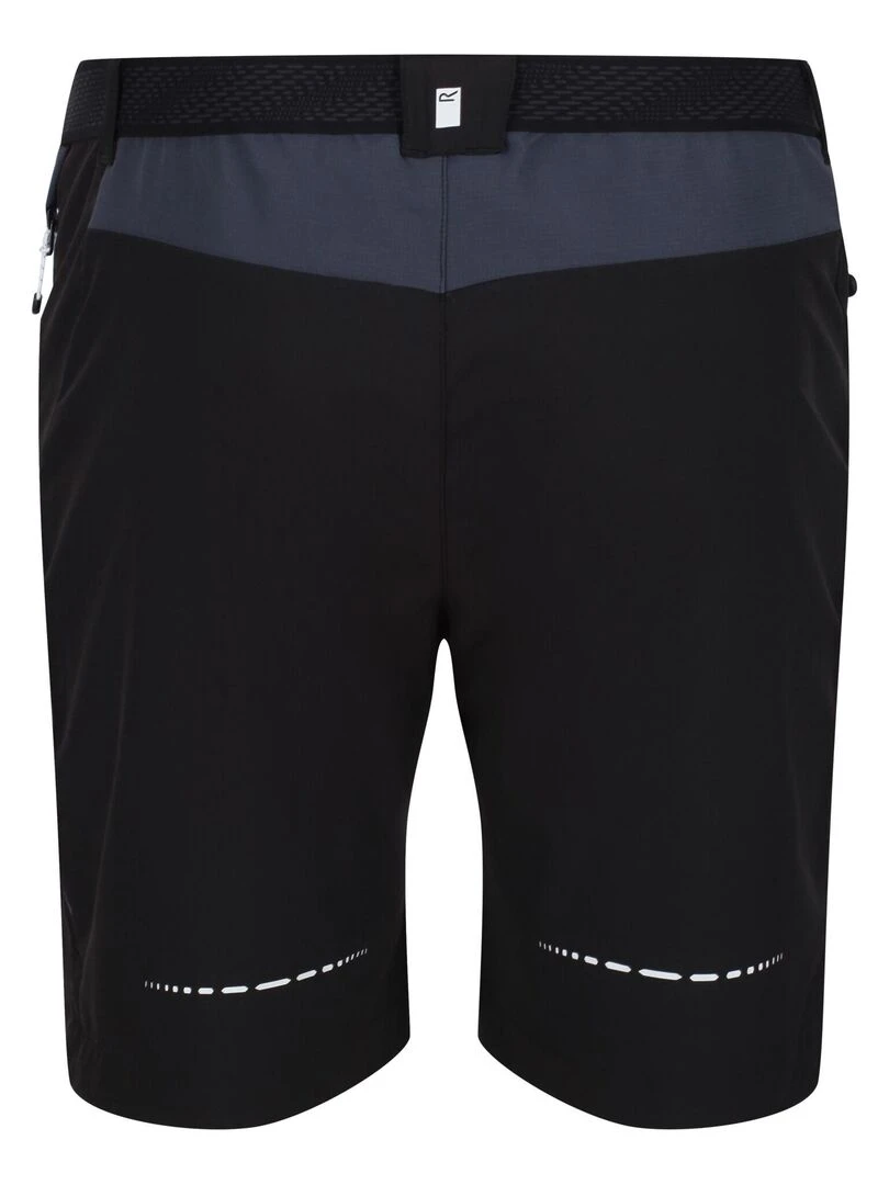 Regatta Short MOUNTAIN Noir Gris