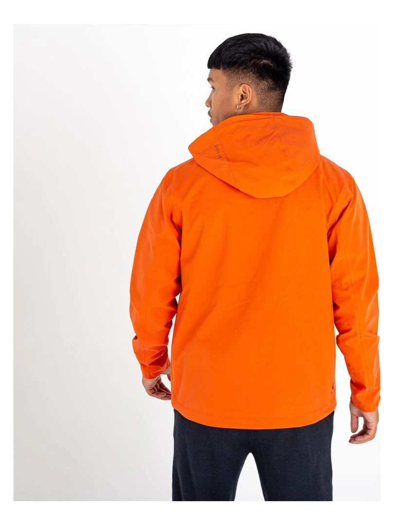 Dare 2B   Veste imperméable SWITCH OUT   Orange clémentine