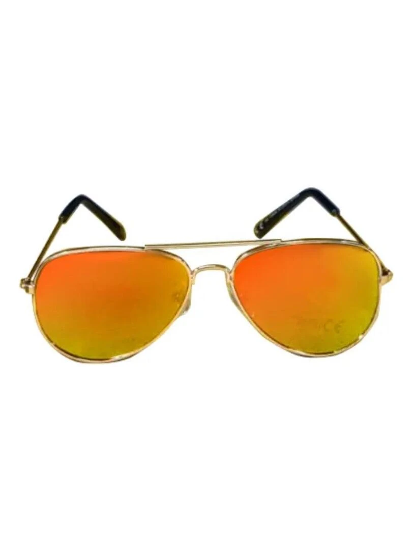 Plouf! Lunettes de soleil pilote enfant Gris Doré