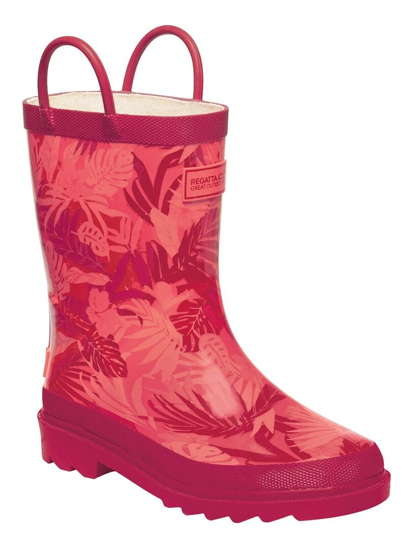 Regatta Bottes de pluie MINNOW Violet prune