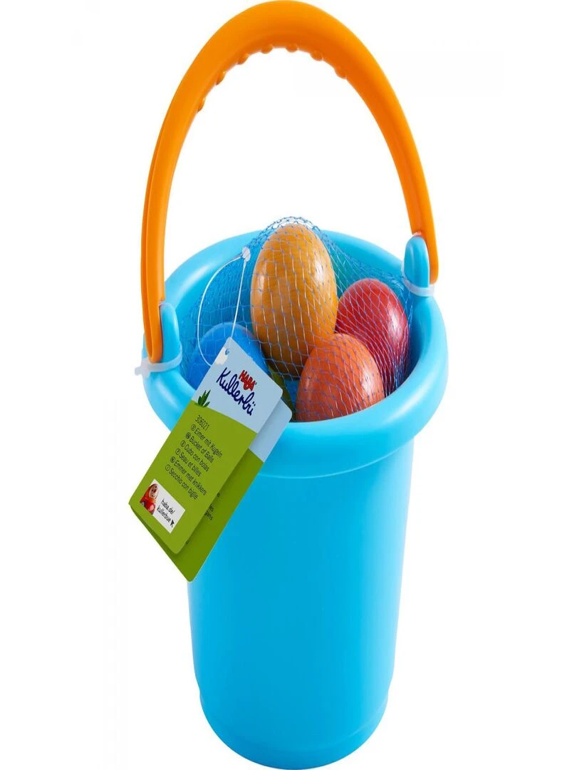 Kullerbü – Seau avec billes   N/A