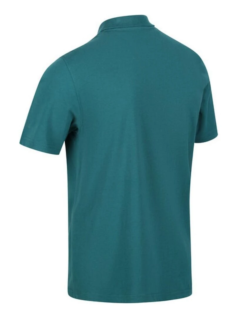 Regatta   Polo manches courtes SINTON   Bleu turquoise