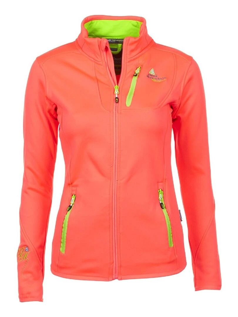 Blouson polarshell femme AYNUR   Orange