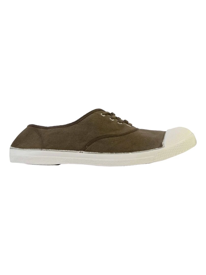 Tennis Bensimon Lacet Homme Vert