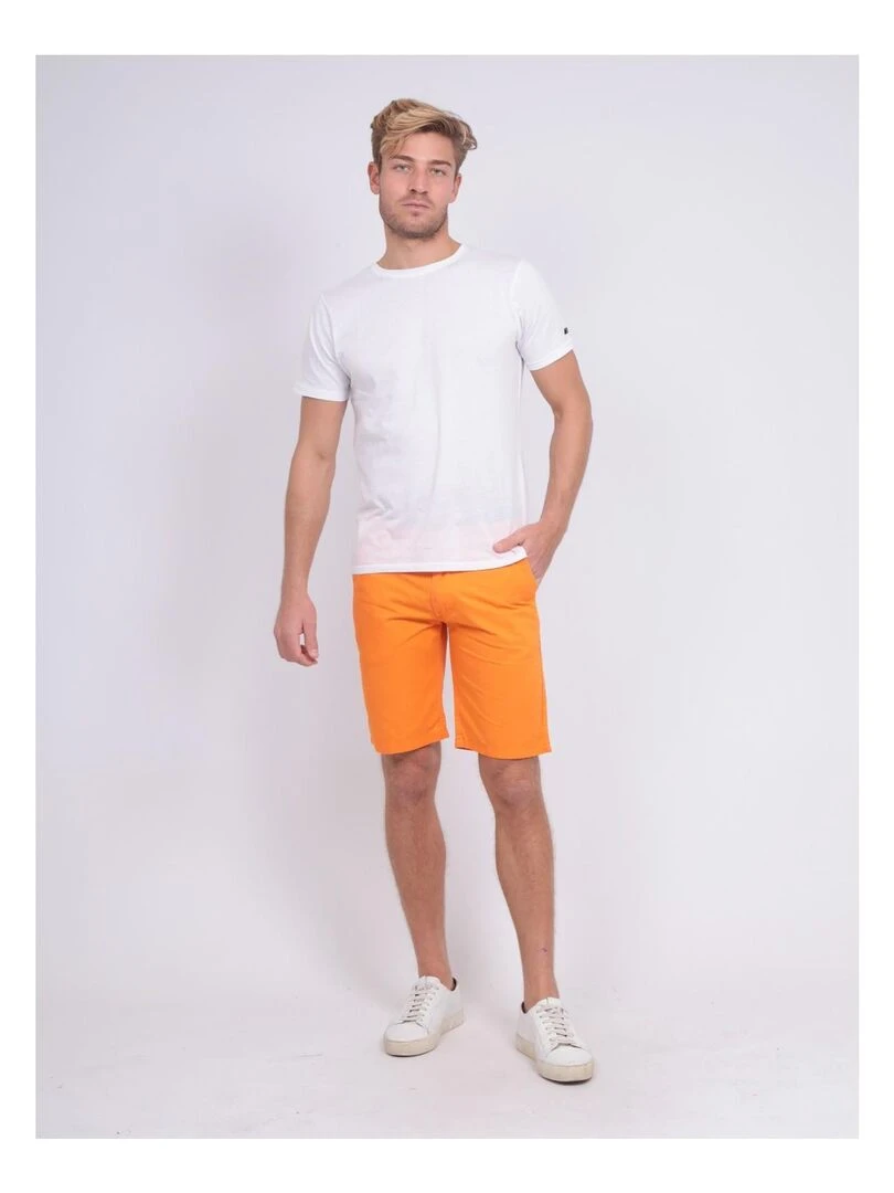 Bermuda BAGOO CASUAL   Orange