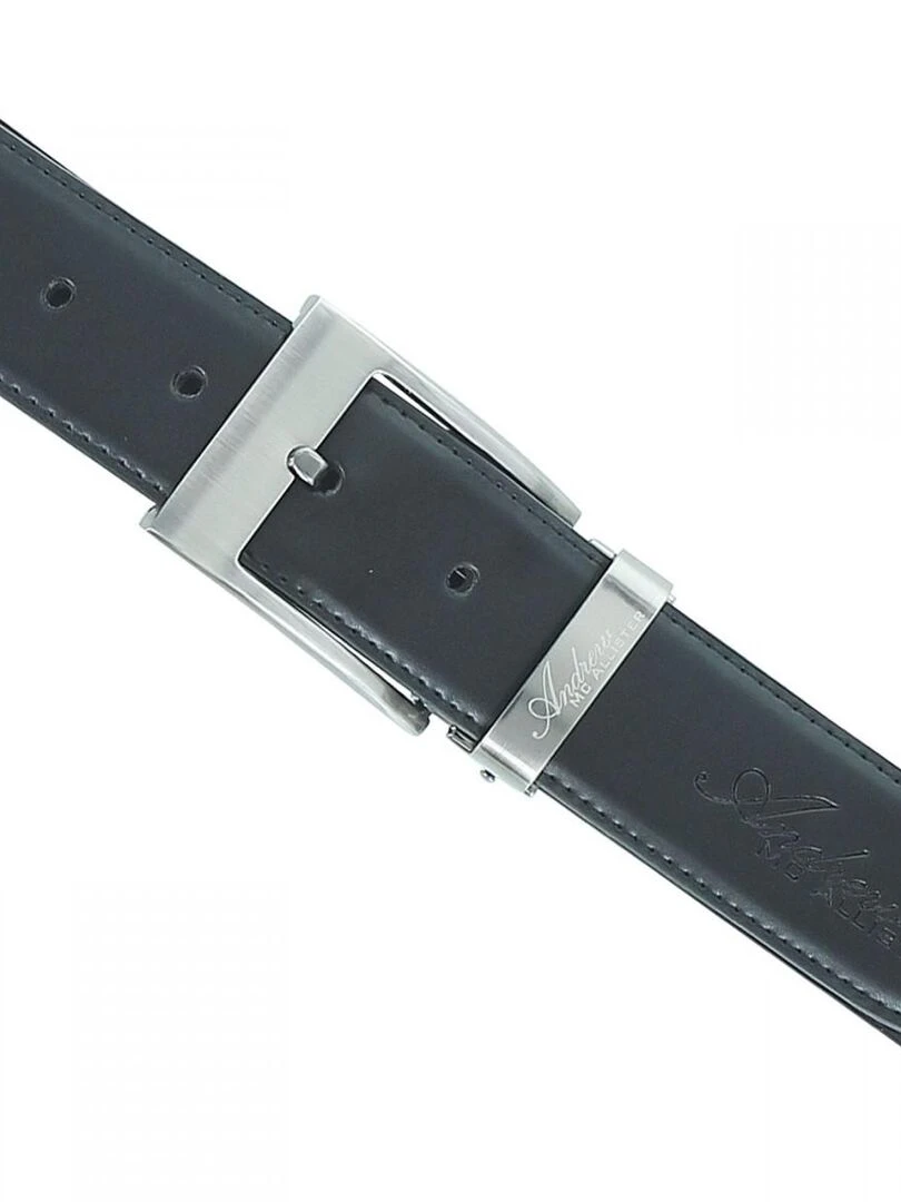 Ceinture classique ELIOT Noir