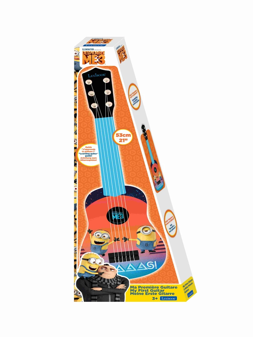 Ma Première Guitare Les Minions  53cm   N/A