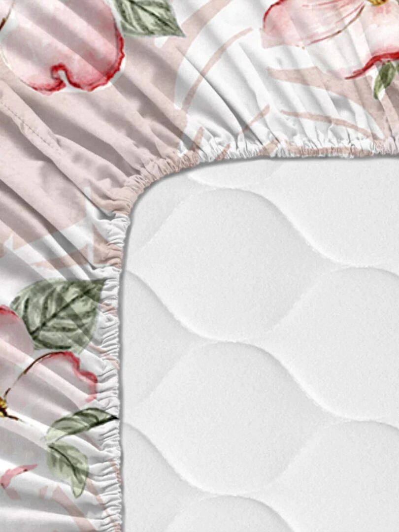 Drap housse Ohara "Happyfriday" Multicolore
