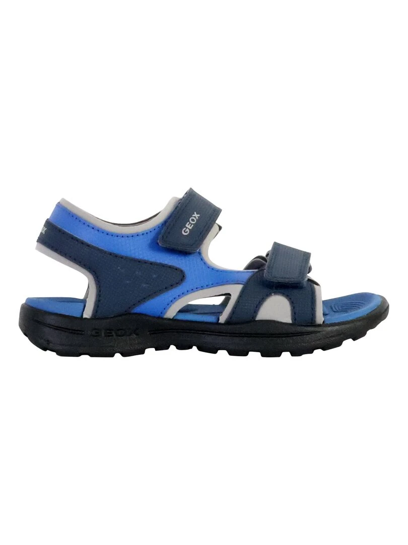 Sandales à Scratch Enfant Geox Vaniett Bleu