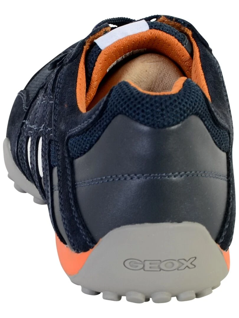 Basket Geox U Snake K   Bleu